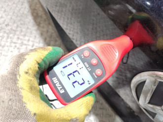 Дверь багажника Volkswagen Touareg 2010 2018