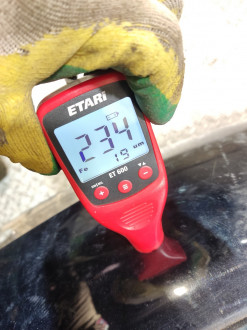 Дверь багажника Volkswagen Touareg 2010 2018