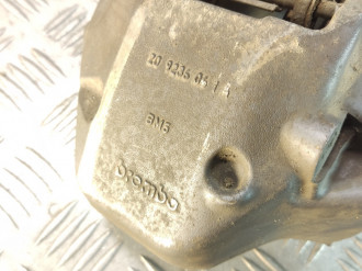 Суппорт передний левый Volkswagen Touareg 2002 2010