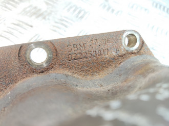 Коллектор выпускной правый Volkswagen Touareg 2002 2010