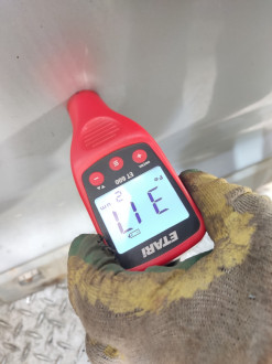 Дверь задняя левая Volkswagen Touareg 2002 2010