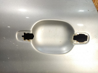 Дверь задняя левая Volkswagen Touareg 2002 2010