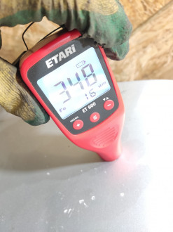 Дверь задняя левая Volkswagen Touareg 2002 2010