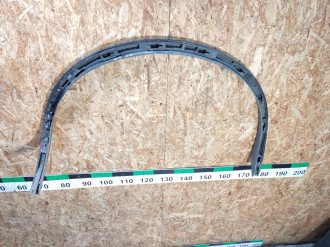 Молдинг крыла заднего левый Volkswagen Touareg 2010 2018