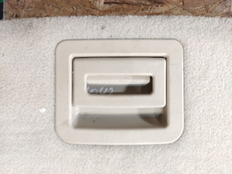 Пол багажника Volkswagen Touareg 2010 2018