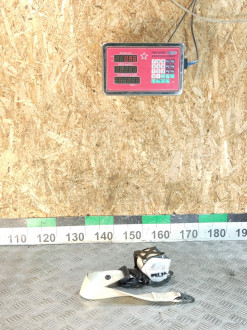 Ремень безопасности задний левый Volkswagen Touareg 2010 2018