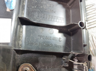 Накладка задней панели Volkswagen Touareg 2010 2018