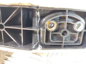 Пол багажника Volkswagen Touareg 2010 2018