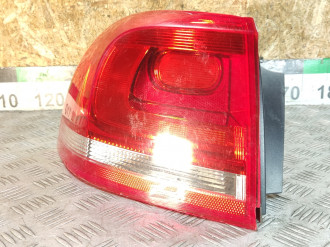 Фонарь задний левый Volkswagen Touareg 2010 2018