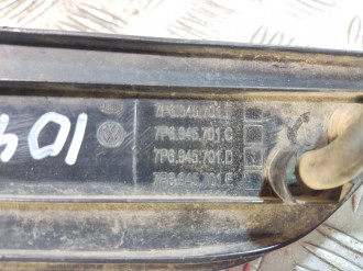 Фонарь в бампер правый Volkswagen Touareg 2010 2018