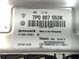 Блок электронный Volkswagen Touareg 2010 2018