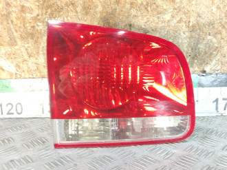 Фонарь задний внутренний левый Volkswagen Touareg 2002 2010