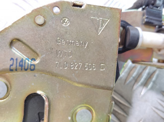 Замок багажника Volkswagen Touareg 2002 2010