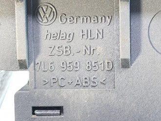 Кнопка стеклоподъемника Volkswagen Touareg 2002 2010