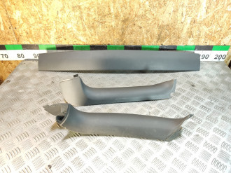 Обшивка крышки багажника Volkswagen Touareg 2002 2010
