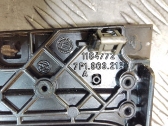 Накладка консоли Volkswagen Touareg 2010 2018