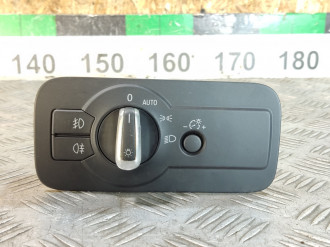 Переключатель света фар Volkswagen Touareg 2010 2018