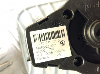 Переключатель света фар Volkswagen Touareg 2010 2018