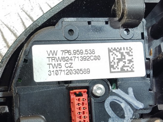 Кнопки руля Volkswagen Touareg 2010 2018