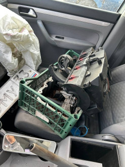 В разборе Volkswagen Touran 2003 2010