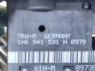 Переключатель света фар Volkswagen Golf 3