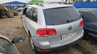 В разборе Volkswagen Touareg 2002 2010