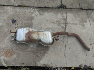 Глушитель основной Volkswagen Golf 4