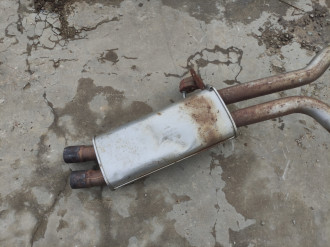 Глушитель основной Volkswagen Touareg 2002 2010