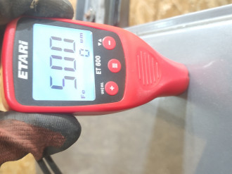 Дверь передняя левая Volkswagen Touran 2003 2010