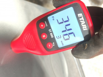 Дверь передняя левая Volkswagen Touran 2003 2010