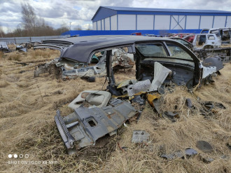 Порог со стойкой левой Volvo Xc 90 2002 2015