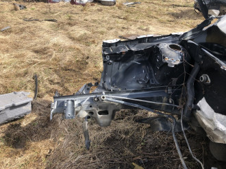 Лонжерон передний правый Volvo Xc 90 2002 2015