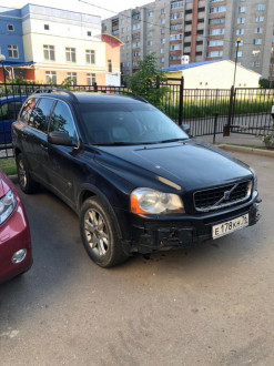 В разборе Volvo Xc 90 2002 2015
