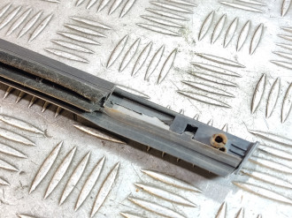 Молдинг стекла двери правой задней Vortex Estina  (A21) 2006