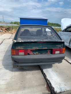В разборе Vaz 2114 