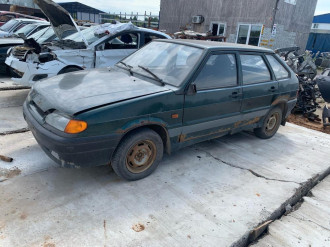 В разборе Vaz 2114 