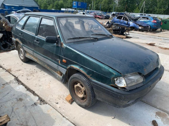 В разборе Vaz 2114 