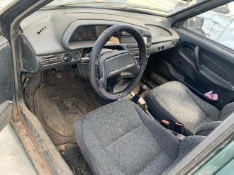 В разборе Vaz 2114 