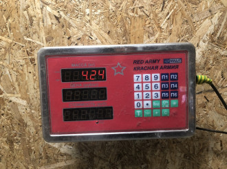 Кулак поворотный передний левый Vaz 2105 