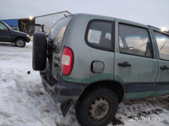 В разборе Vaz Niva 