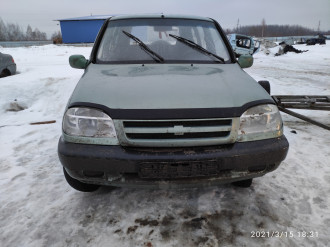 В разборе Vaz Niva 