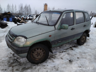 В разборе Vaz Niva 