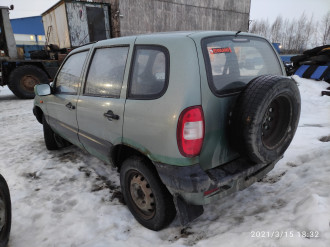 В разборе Vaz Niva 
