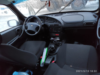 В разборе Vaz Niva 