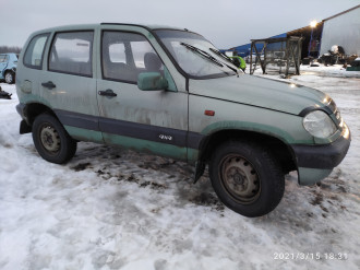 В разборе Vaz Niva 