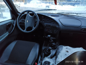 В разборе Vaz Niva