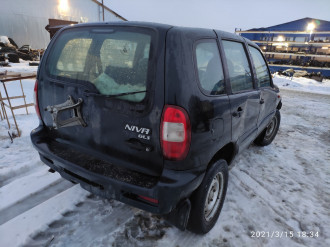 В разборе Vaz Niva 