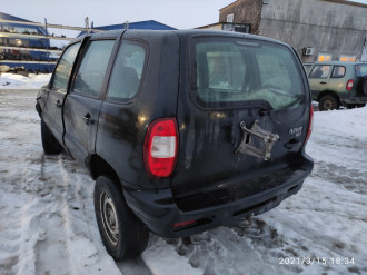 В разборе Vaz Niva 