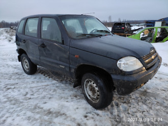 В разборе Vaz Niva 