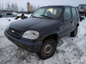 В разборе Vaz Niva 